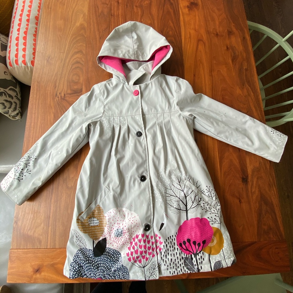 Girl’s Catimini  Rain Jacket